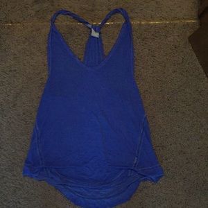 Blue leisure tank